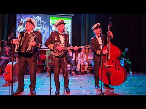 Naar de Haaien-Til van het oude Noorden.  Kantine Walhalla,  3 maart 2024