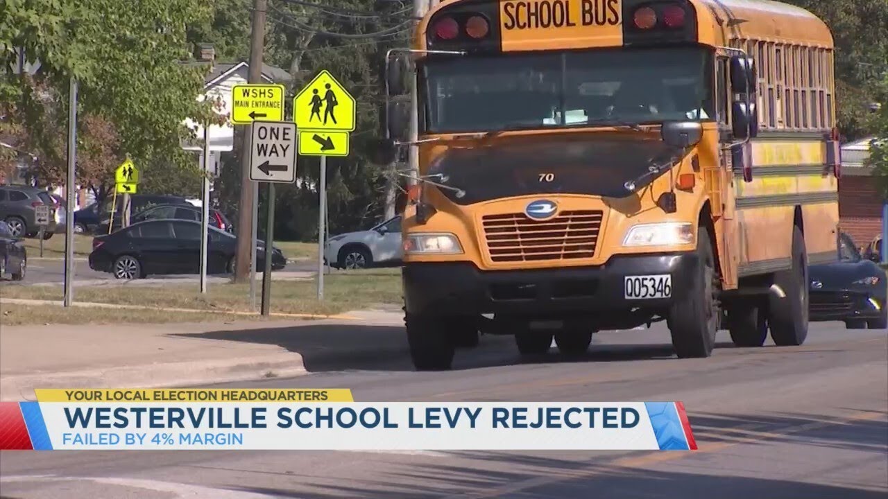 Voters reject school levy in Westerville