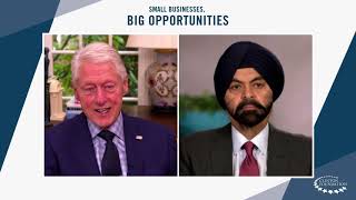 Building an Inclusive Recovery: Small Business, Big Opportunities video