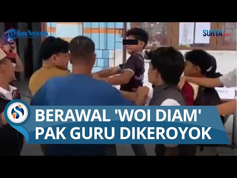 Pengakuan Siswa SMK Tanjab Timur Soal Pengeroyokan Guru Agus Saputra: Dipicu Tamparan