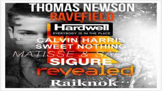 Thomas Newson, Hardwell, Calvin Harris, Matisse&amp;Sadko - Ravefield Place Sweet Sigure (Raiknok Edit)