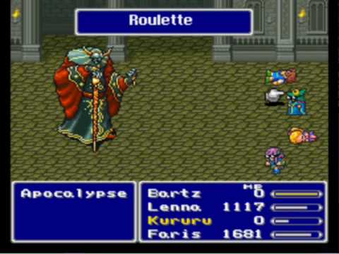 FFVPG Walkthrough: Part 92 - N-Zone 3rd Part