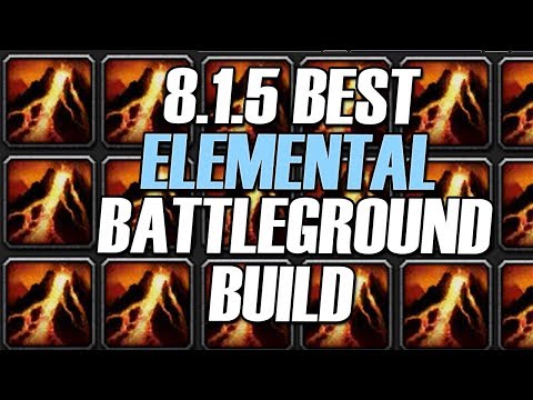 🔥50K+ LAVA BURST? - Elemental Shaman PvP [BFA]