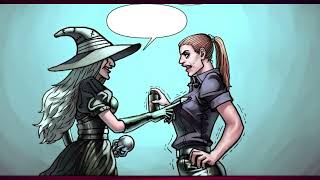 Giantess Growth - Mall Madness Comic (English - Spanish)