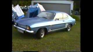 preview picture of video 'Ford Capri Treffen 1993 Siegerland'