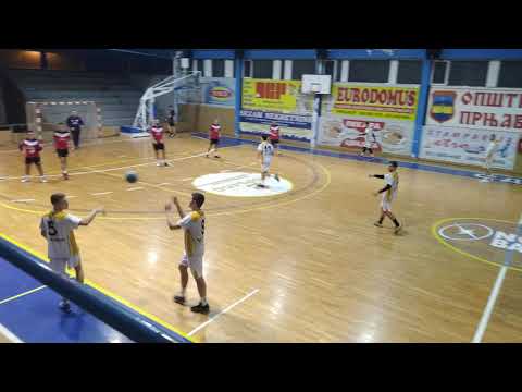 9.kolo Druge m:tel lige RS: RK Sloga Prnjavor - ORK Prijedor (20.11.2021.) 35:26 (II poluvrijeme)