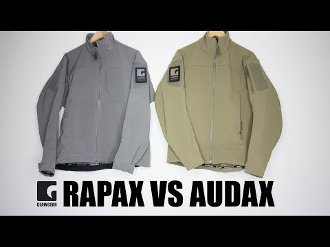 ClawGear - Rapax Vs Audax Jacket Review