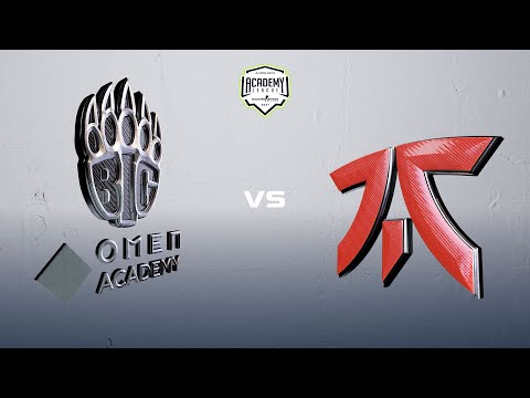 BIG Academy vs Fnatic Rising - map1 @Nuke | VODs_eu | WePlay Academy League Finals