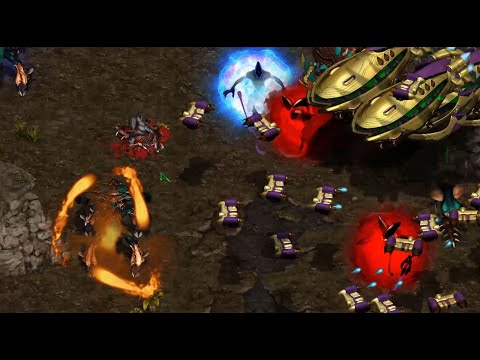 EPIC 4K - Sea.KH (Brain) (P) vs Terror (Z) on Fighting Spirit - StarCraft - Brood War