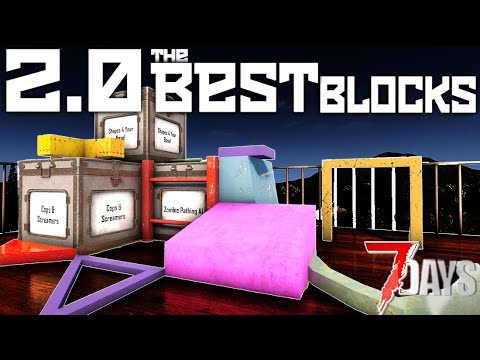 What Has Changed for Horde Base Block Shapes in 7 Days to Die 2.0