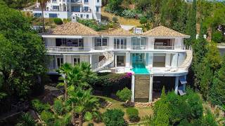 Exceptional Luxury Villa with Stunning Views For Sale in El Madroñal