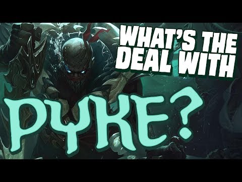 What's the deal with Pyke? || Character design & lore discussion