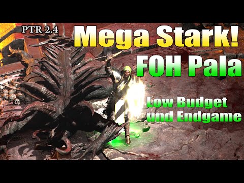 Foh Paladin macht fun! PTR Patch 2.4 :: Diablo 2 Resurrected deutsch ::