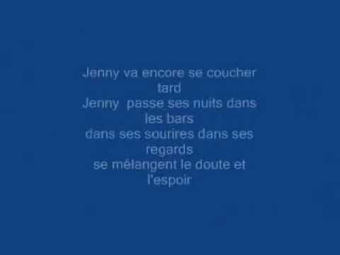 Gerald De Palmas - Jenny French version