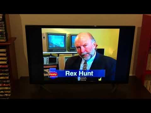 VHS Opening AFL Fabulous Footy Flashbacks North Melbourne 1997 VHS