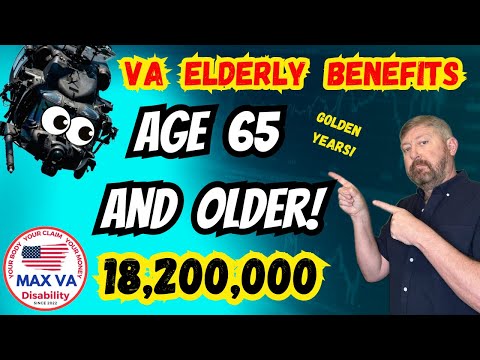 VA Elderly Benefits UNKNOWN to Some - Veterans Benefits Age 65 or OLDER #veteran #vet #military