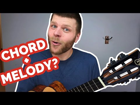 3 Steps to Ukulele Chord Melodies - Can't Help Falling In Love