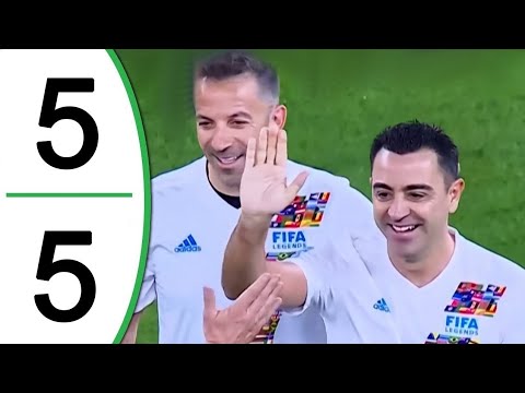 ⚽ LEGENDS REUNITED: Xavi, Cafu, Totti & Football's Icons Light Up the Charity Match 2026! ⚽