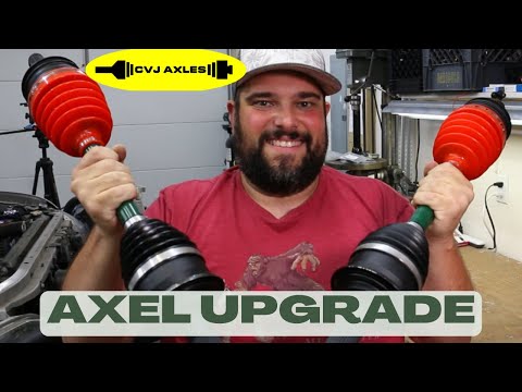 High Angle CV Toyota Axle By CVJ