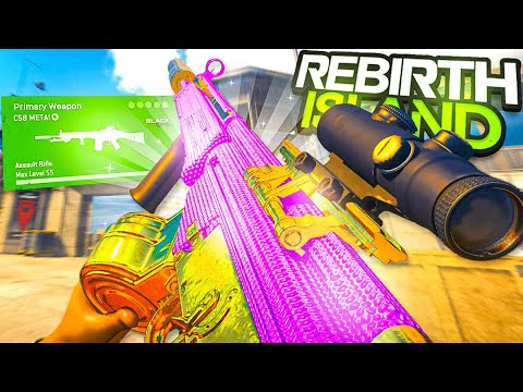 the C58 is the NEW BEST AR in WARZONE! 🤯 (Best C58 Class Setup Rebirth Island)