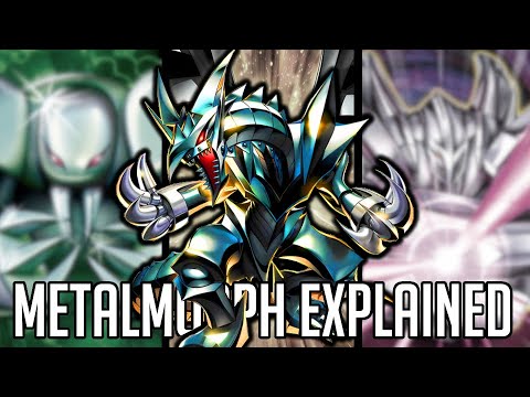 BEHOLD THE POWER OF THE ANTI-MAGIC ARMOR! [ Yu-Gi-Oh! Archetypes Explained: Metalmorph ]