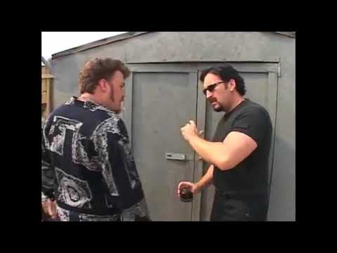 Trailer Park Boys- door smacks rickys face