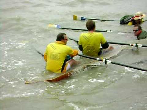 vogalonga 2009 chè disastro SOTTO ACQUA  6