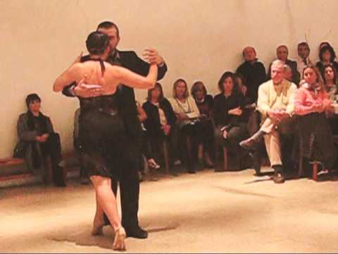 Encuentro de Tango de Tres Arroyos. Ines Rossetti y Dario Vartolo. 2