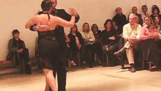 Encuentro de Tango de Tres Arroyos. Ines Rossetti y Dario Vartolo. 2