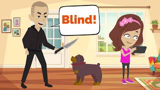 RÄUBER ist in Mias Haus, aber sie ist BLIND!