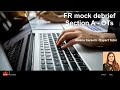 FR Pre Sep 2024 Mock Debrief Sec A