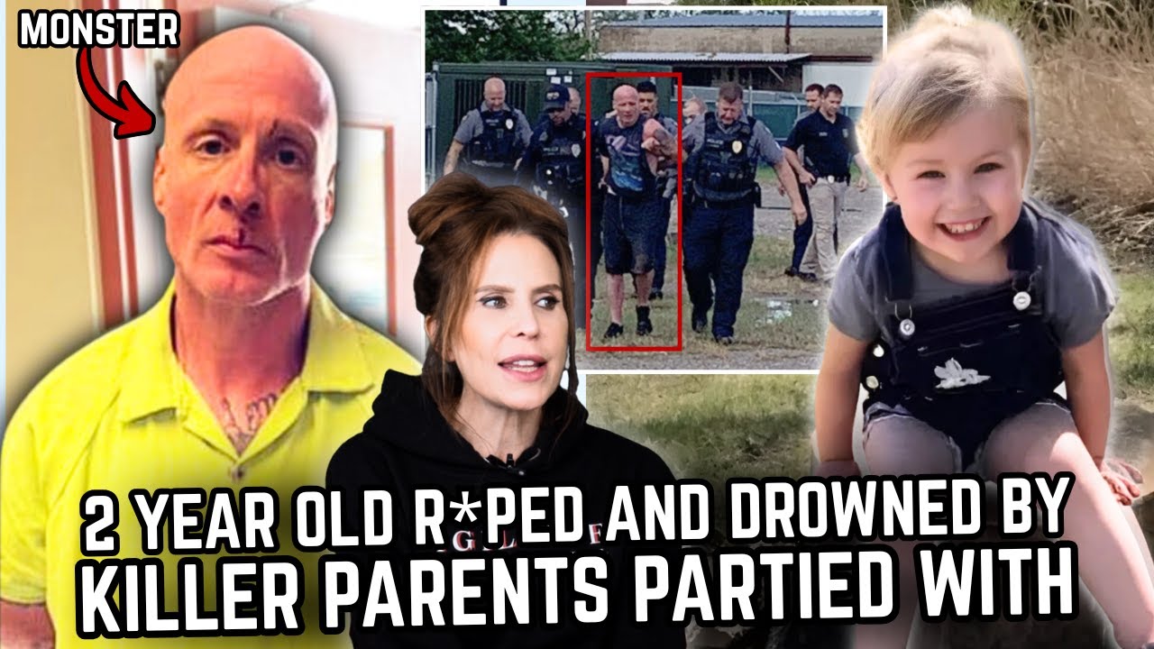 2 year old R*PED & DROWNED by the monster her parents got high and partied with.