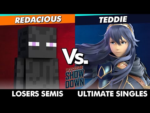 Scrims Showdown 83 Losers Semis - Redacious (Steve) Vs. Teddie (Lucina) SSBU Ultimate Tournament