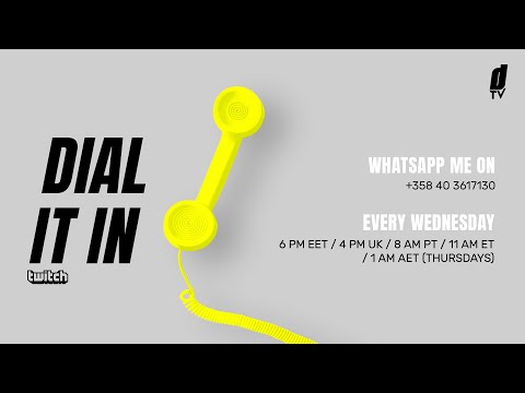 DIAL IT IN 007 - Call with Super8 & Tab - 20.05.2020