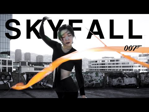 Ribbon Dance to SKYFALL