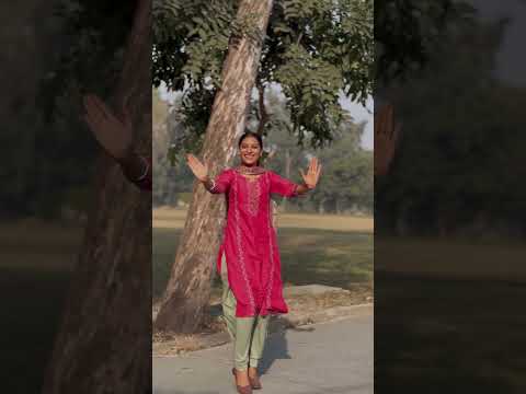 Tere nal mai jachdi❤️🎀 #loknach #dance #youthfestival2025 #punjabisong