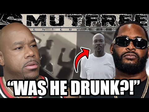 Wack 100 & Rocstar Reacts to Compton Menace Fight W/ Compton Menace 😳