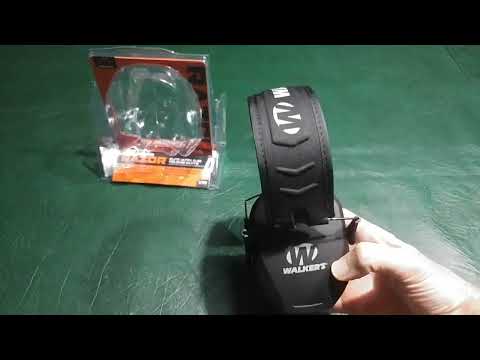 Walker's Razor Slim Passive Earmuffs Review