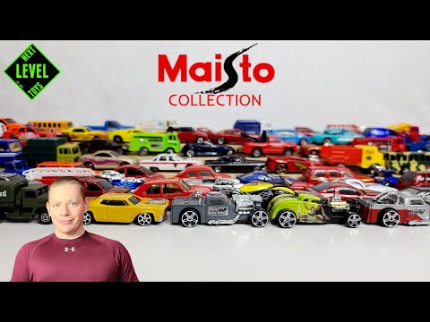 MAISTO COLLECTION DIECAST CARS [NEW & VINTAGE]