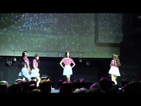 Oops! （Girl's Day / Darling）20141019 KP SHOW！ Vol.7@WOMB