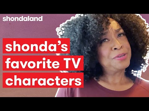 Office Hours with Shonda Rhimes: My Favorite TV Characters | Shondaland