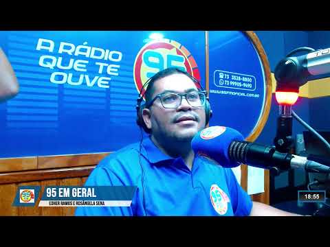 Programa 95 Em Geral 13/08/26 Apresentação Edher Ramos