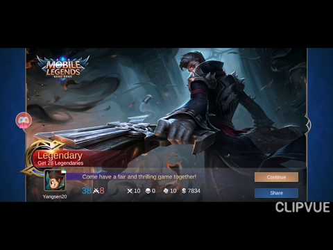 THE LEGENDARY GRANGER I SUPER FAST FARM I FULL BUILD  I DEATH  CHANTER #SIE #GRANGER #MOBILELEGEND