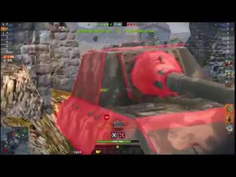 Wot blitz grille 15 8,200 damage plus extra game's