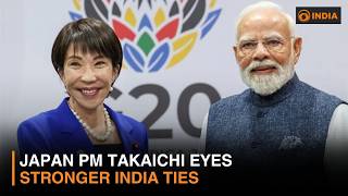 Japan PM Takaichi Eyes Stronger India Ties & more | DD India NewsHour | 2 PM IST