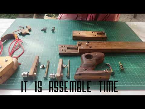 How to make powerful wooden Slingshot?