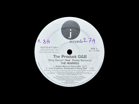 Carlos Santana - Dirty Dancin' (Robbie Rivera's Tribal Sessions Vocal Mix) (2001)