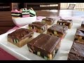 Liquorice Allsorts Slice