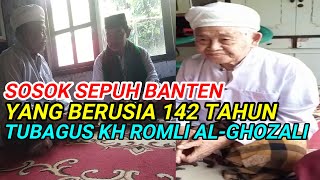 Download lagu The figure of Sepuh Banten Tubagus KH Romli Al Ghojali, 142 years old mp3