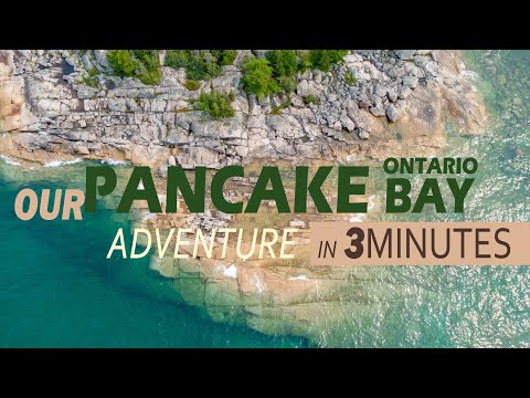 Pancake bay | Bathtub Island Adventure!